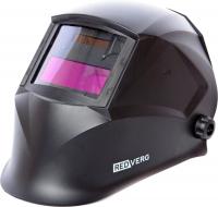Маска сварщика RedVerg RD-WM 305 филь.:хамел. кл.:1/1/1/2 см.экр.90x35мм черный (RD-WM 305/АСФ100)
