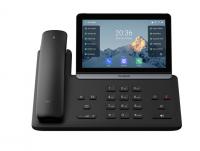 Телефон IP Yealink SIP-T88W Pro черный