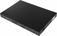 Коммутатор Dahua DH-LR2218-16ET-240 (L2) 16x100Мбит/с 2x1Гбит/с 2xКомбо(1000BASE-T/SFP) 2SFP 14PoE+ 2PoE++ 240W управляемый