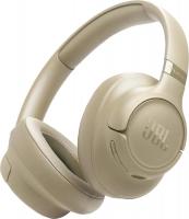 Гарнитура накладные JBL Tune 730BT бежевый беспроводные bluetooth оголовье (JBLT730BTBEG)