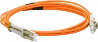 Патч-корд Lanmaster LAN-2LC-2LC/OM4-7.0 2x50/125 OM4 LC дуплекс-LC дуплекс 7м LSZH голубой