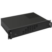 Procase 2U300-04 (Корпус 2U Rack server case, черный, без блока питания(PS/2), глубина 300мм, MB 9.6"x9.6" 4HDD)