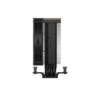 Кулер для процессора/ PCCooler RT500  Digital ARGB BK (240W, 4-pin PWM, LED temp., 152mm, Al/Cu, 5x6mm, ARGB, 1x120mm, 73.32CFM, 34.9dBA, 2200RPM, S: 1851/1700/1200/115X, AM5/AM4, black)