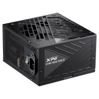XPG CORE REACTOR II 850 black (ATX 3.1, 850W, Full Modular, PWM 120mm FDB fan, Active PFC, DC to DC,Half-Bridge & LLC converter, 80+ GOLD, all Japanese capasitors, черный) RET