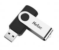 Флеш Диск Netac 16GB U505 NT03U505N-016G-32BK USB3.2 черный/серебристый