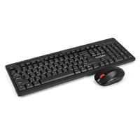 Exegate EX298904RUS Комплект беспроводной ExeGate Professional Standard Combo MK260 (клавиатура мультимедийная полноразмерная влагозащищенная 113кл. + мышь оптическая 1200dpi, 4 кнопки и колесо прокру