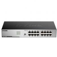 D-Link DGS-1016D/J1A Неуправляемый коммутатор с 16 портами 10/100/1000Base-T