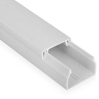 Кабельный канал IEK CKK11-040-040-1-K01-024 ECOLINE 40x40мм белый 2м (упак.:1шт)