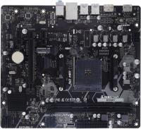 Материнская плата Biostar B550MT Soc-AM4 AMD B550 2xDDR4 mATX AC`97 8ch(7.1) GbLAN RAID+HDMI+DP