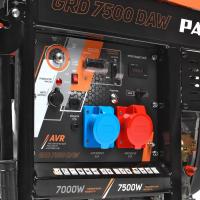 Генератор Patriot GRD 7500DAW 7.5кВт