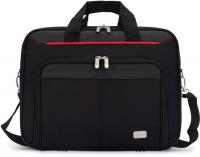 Сумка для ноутбука 15.6" PC Pet PCP-A9015BK черный/красный нейлон