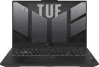 Ноутбук Asus TUF Gaming A16 FA607NUQ-WS73 Ryzen 7 170 16Gb SSD512Gb NVIDIA GeForce RTX4050 6Gb 16" IPS WUXGA (1920x1200) Windows 11 Home Multi Language grey WiFi BT Cam (90NR0QF3-M00CF0)