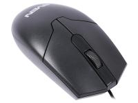 Мышь Sven RX-30 USB чёрная (2+1кл. 1000DPI,  каб. 2м., кор)