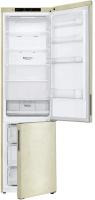 Холодильник LG GA-B509CECL 2-хкамерн. бежевый глянц. инвертер