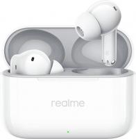 Гарнитура внутриканальные Realme Buds T200 белый беспроводные bluetooth в ушной раковине (6941764462076)