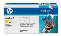 Картридж лазерный HP 504A CE252A желтый бар.в компл. (7000стр.) для HP CM3530/CP3525