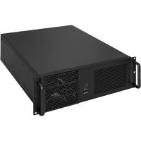Exegate EX300001RUS Серверный корпус ExeGate Pro 3U390-08 <RM 19", высота 3U, глубина 390, БП 600PAS, USB>