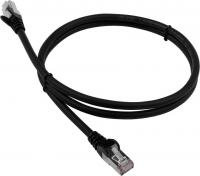 Патч-корд Lanmaster LAN-PC45/S6-15-BK FTP RJ-45 вил.-вилка RJ-45 кат.6 15м черный LSZH (уп.:1шт)
