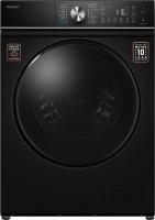 Стиральная машина Weissgauff WM 47147 DC Inverter Steam Black класс: A+++ загр.фронтальная макс.:7кг черный инвертор