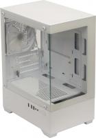 Корпус Accord ACC-ZCU2W белый без БП mATX 5x120mm 2xUSB2.0 1xUSB3.0 audio bott PSU