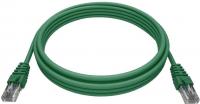 Патч-корд NTSS NTSS-PC-UTP-RJ45-5e-10.0-LSZH-GN U/UTP RJ-45 вил. кат.5E 10м зеленый LSZH