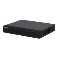 DAHUA DHI-NVR2104HS-P-4KS3 4-канальный IP-видеорегистратор с PoE, 4K и H.265+, видеоаналитика, входящий поток до 80Мбит/с, 1 SATA III до 20Тбайт