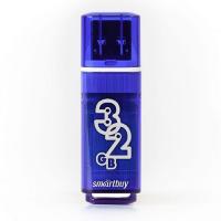 Smartbuy USB Drive 32GB Glossy series Dark Blue 3.0/3.1  (SB32GBGS-DB)