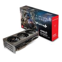 Видеокарта Sapphire PCI-E 5.0 11348-10-20G NITRO+AMD RADEON RX 9070 XT 16GB CRIMSON DESERT EDITION GAMING OC LITE AMD Radeon RX 9070XT 16Gb 256bit GDDR6 2520/20000 HDMIx2 DPx2 HDCP Ret