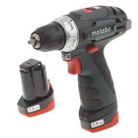 Дрель-шуруповерт Metabo PowerMaxx BS аккум. патрон:быстрозажимной (600079550)