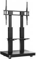 Стойка для телевизора Onkron TS2811E-B черный 50"-120" макс.125кг напольный мобильный (моторизованный лифт)