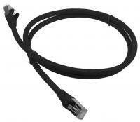 Патч-корд Lanmaster LAN-PC45/S6A-3.0-BK FTP RJ-45 вил.-вилка RJ-45 кат.6A 3м черный LSZH
