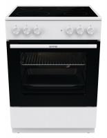 Плита Электрическая Gorenje GEC6A11WG белый стеклокерамика (без крышки)