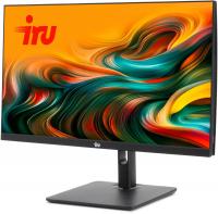 Моноблок IRU 23ID 23.8" Full HD i7 1255U (1.7) 16Gb SSD512Gb UHDG CR без ОС GbitEth WiFi BT 120W Cam черный 1920x1080