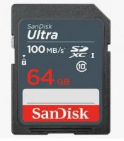 SecureDigital 64Gb Sandisk SDSDUNR-064G-GN3IN Ultra Class10