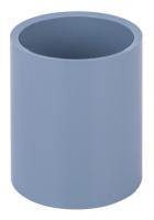 Подставка Deli NS023 BLUE Nusign 1отд. для письменных принадлежностей синий пластик