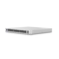 UBIQUITI USW-Enterprise-48-PoE PoE-коммутатор в стойку, 48х 2.5G RJ45, 4х 10G SFP+, раздача 720 Вт