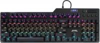 Клавиатура GMNG GG-KB765XP механическая черный USB Multimedia for gamer LED (1901096) кабель 1.8м