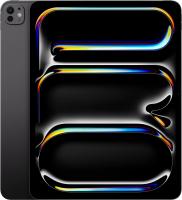Планшет Apple iPad Pro 2025 A3360 M5 9C RAM12Gb ROM256Gb 13" OLED 2752x2064 iOS черный космос 12Mpix 12Mpix BT WiFi 10hr