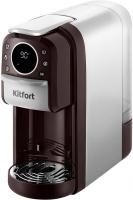 Кофемашина Kitfort КТ-7656 1400Вт коричневый/нержавеющая сталь