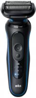 Бритва сетчатая Braun 52-B1600s реж.эл.:3 питан.:аккум. синий