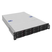 Exegate EX292490RUS Серверный корпус ExeGate Pro 2U660-HS12 <RM 19", высота 2U, глубина 660, без БП, 12xHotSwap, >