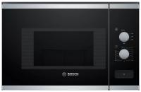 Микроволновая печь Bosch BFL524MS0 20л. 800Вт нержавеющая сталь/черный (встраиваемая)