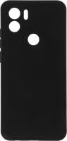 Чехол (клип-кейс) BoraSCO для Xiaomi Redmi A1+ Silicone Case черный (70938)