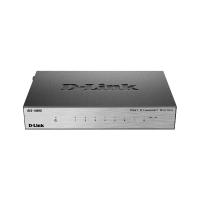 D-Link DES-1008D/L2B Неуправляемый коммутатор с 8 портами 10/100Base-TX