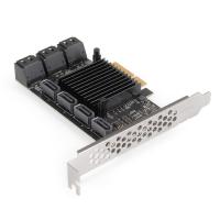 Exegate EX296208RUS Контроллер ExeGate EXE-510 (PCI-E x4, SATA3 6Gb/s, 10 int, ASMedia Chipset ASM1166)