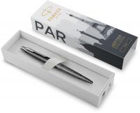 Ручка шариков. Parker Jotter Global Icons SE Paris K179 (2221601) серый мет. M подар.кор.