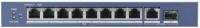 Коммутатор Hikvision DS-3E0510P-E(B) 9x1Гбит/с 1SFP 8PoE+ 110W неуправляемый