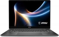 Ноутбук MSI Prestige 16 Flip AI+ C3MTG-028RU Core Ultra 9 386H 32Gb SSD2Tb Intel Graphics 16" OLED Touch 2.8K (2880x1800) Windows 11 Pro grey WiFi BT Cam (9S7-262233-028)