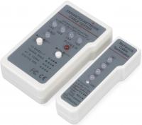 Тестер кабельный Cabeus HT-488CT белый/серый