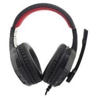 Oklick HS-L320G черный/красный{1.9м мониторы оголовье (NO-3000)} [359482]